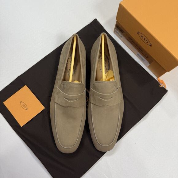 Tod’s MOCASSINO CUOIO DESTRUTTURATO Loafer Size 7.5UK/9US New In Box MSRP $925 main image 8